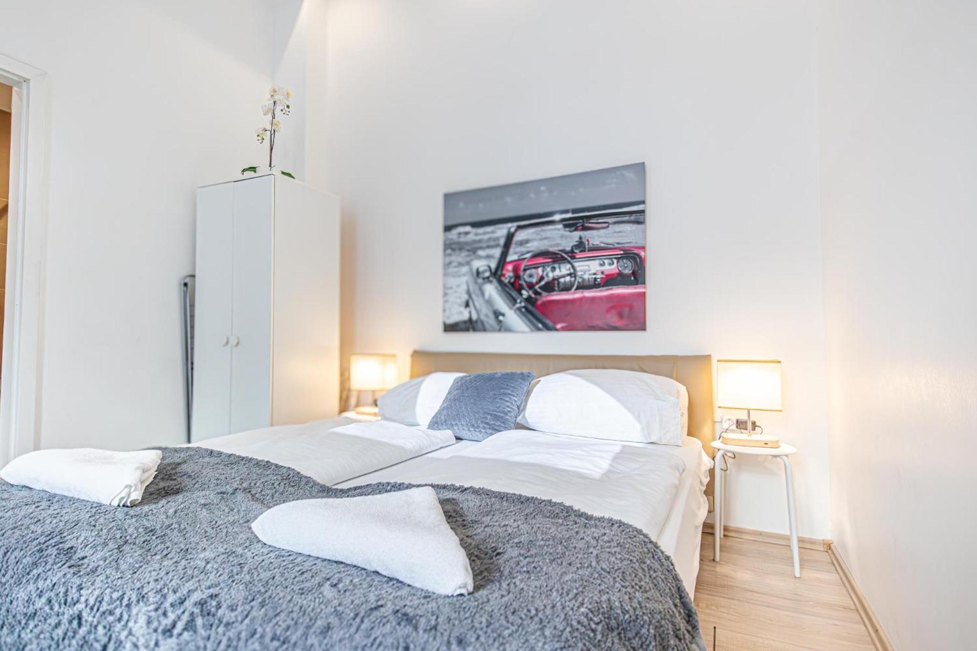 Brilliant 1Br Apt - Perfect For Longstays Wien Exteriör bild